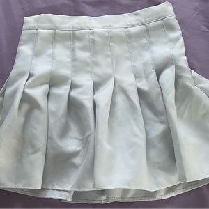 White Tennis Skirt